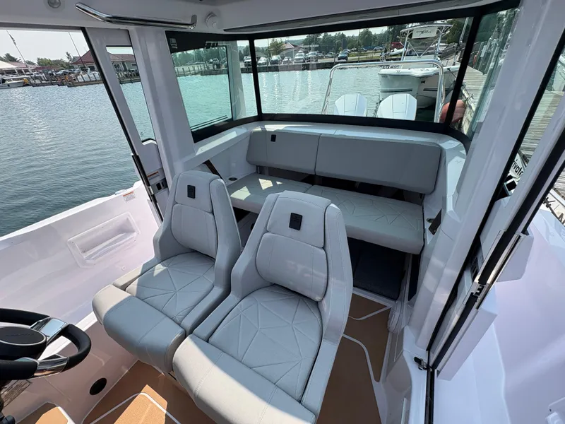 Slide: The Image of Axopar 29 XC Cross Cabin 2025 - 60