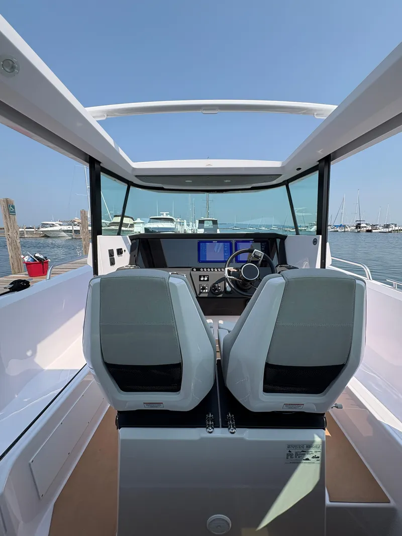 Slide: The Image of Axopar 29 XC Cross Cabin 2025 - 63