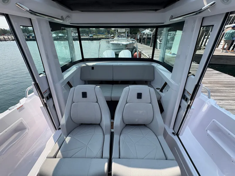 Slide: The Image of Axopar 29 XC Cross Cabin 2025 - 68