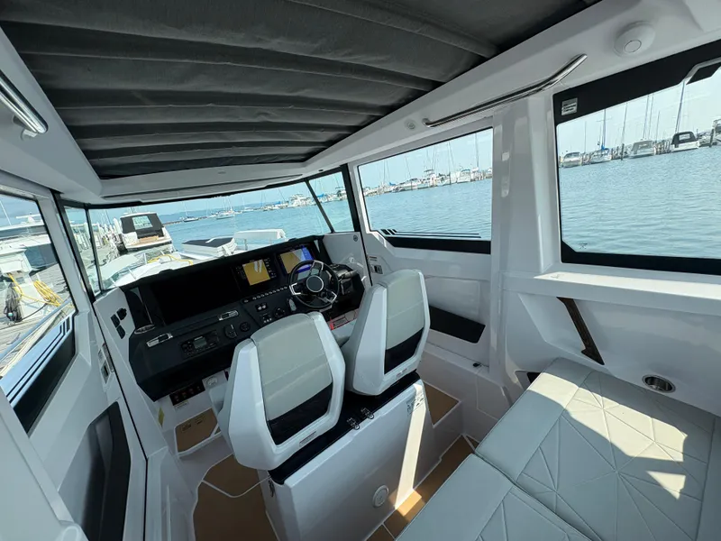 Slide: The Image of Axopar 29 XC Cross Cabin 2025 - 80