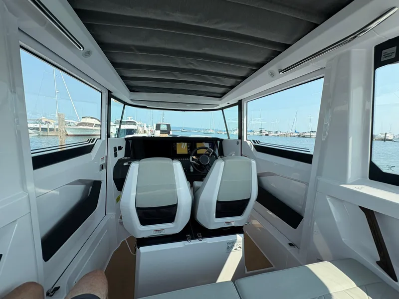 Slide: The Image of Axopar 29 XC Cross Cabin 2025 - 81