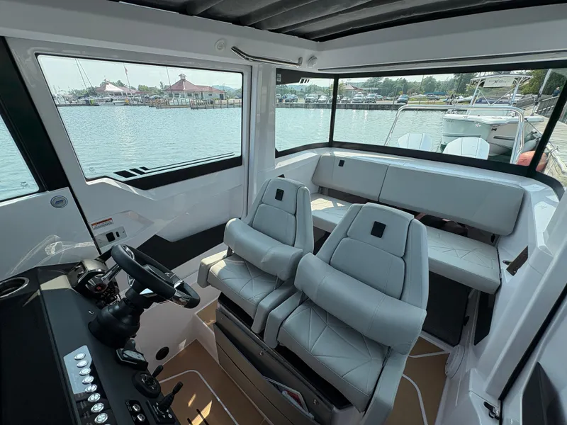 Slide: The Image of Axopar 29 XC Cross Cabin 2025 - 82