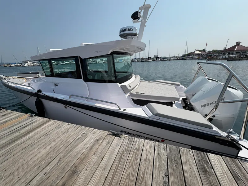 Slide: The Image of Axopar 29 XC Cross Cabin 2025 - 84