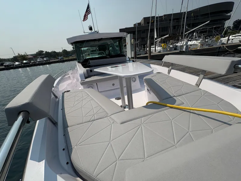 Slide: The Image of Axopar 29 XC Cross Cabin 2025 - 87