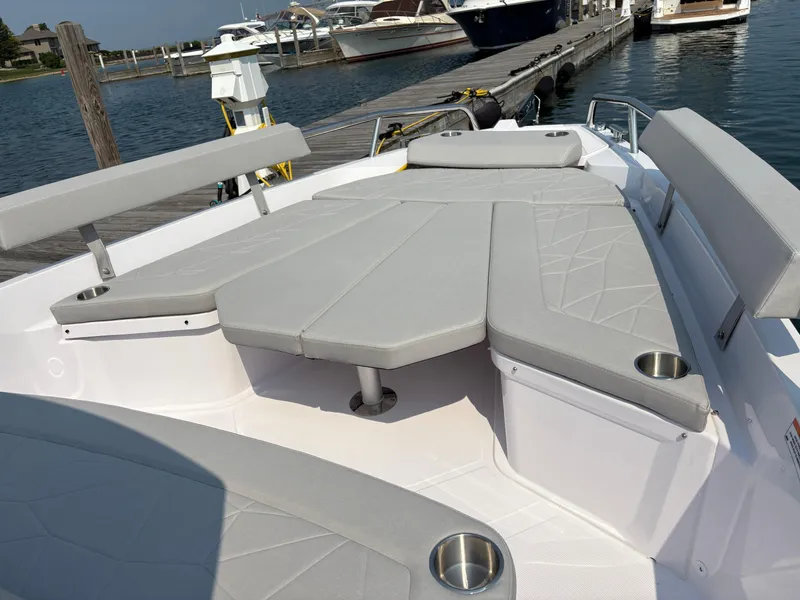 Slide: The Image of Axopar 29 XC Cross Cabin 2025 - 90