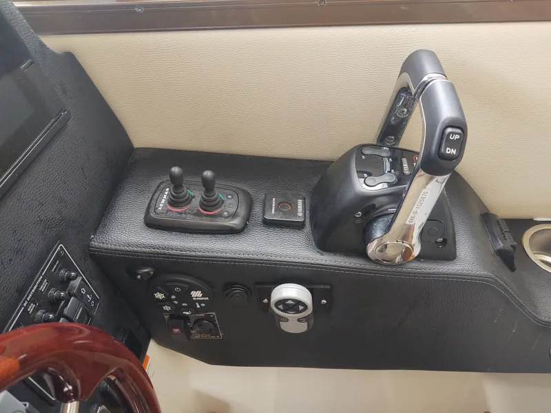 Slide: The Image of Fire Chaser engine and bow and stern thruster controls - 14