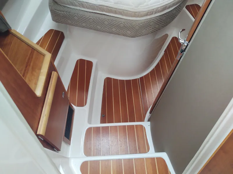 Slide: The Image of Fire Chaser companionway - 16