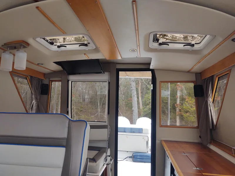 Slide: The Image of Fire Chaser Interior aft - 22