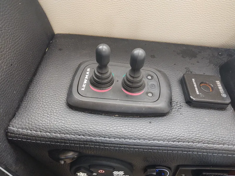 Slide: The Image of Fire Chaser bow and stern thruster controls - 30