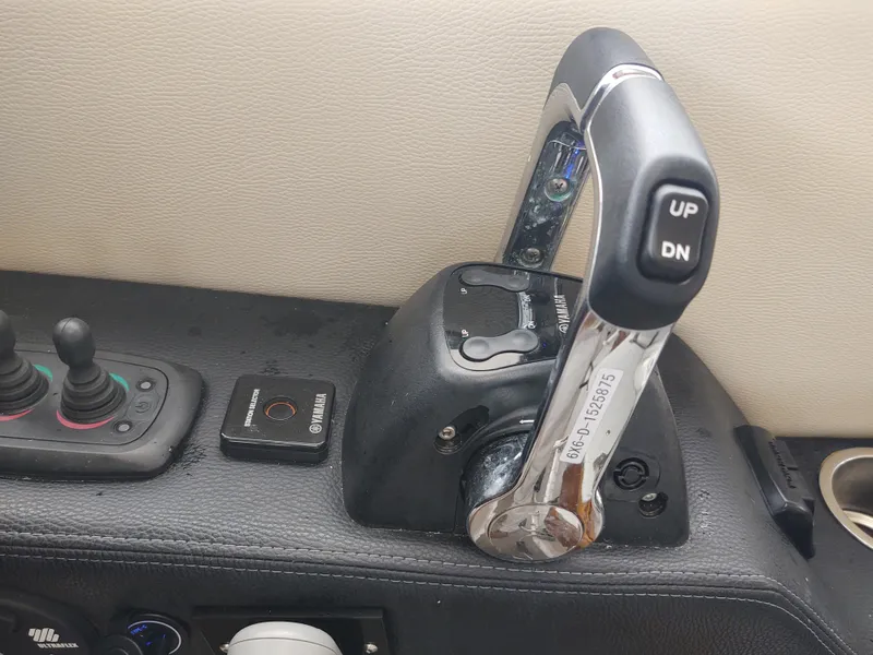 Slide: The Image of Fire Chaser engine controls  - 31