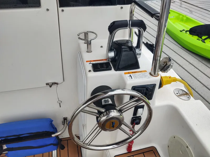 Slide: The Image of Fire Chaser outdoor controls in cockpit - 34