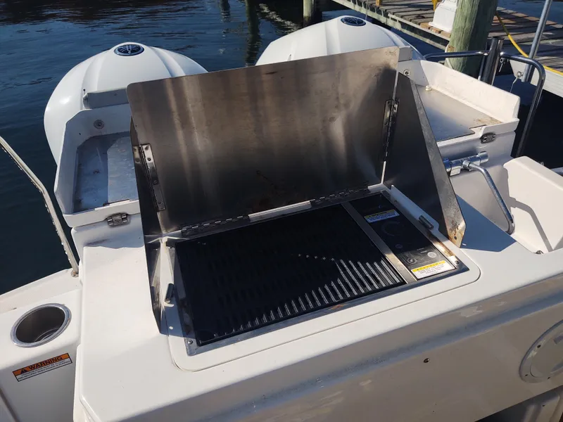 Slide: The Image of Fire Chaser cockpit grill - 38