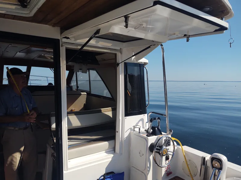 Slide: The Image of Fire Chaser aft window to salon - 40