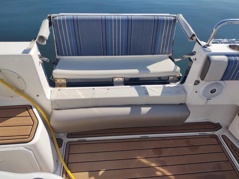 Slide: The Image of Fire Chaser side cockpt seats fold out - 43