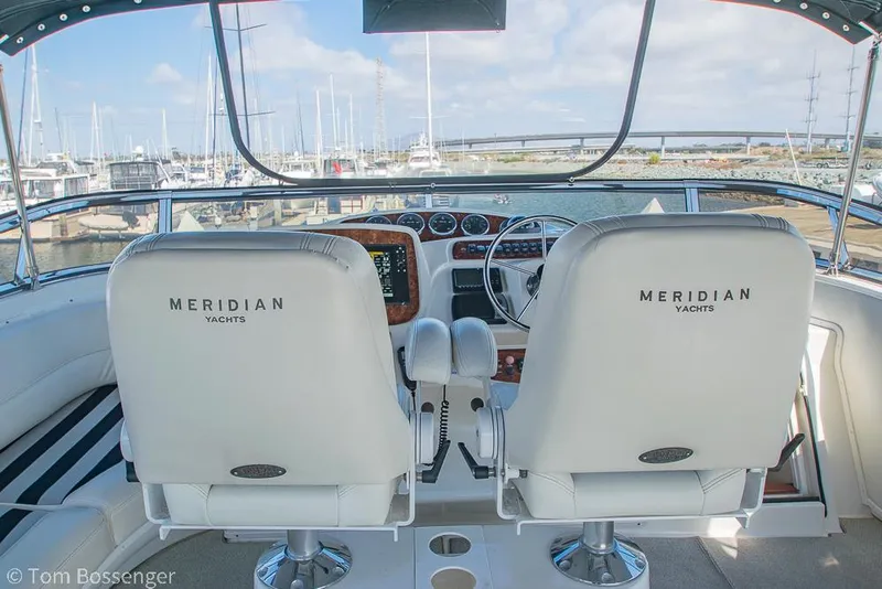 Slide: The Image of Meridian 580 Pilothouse 2008 - 67