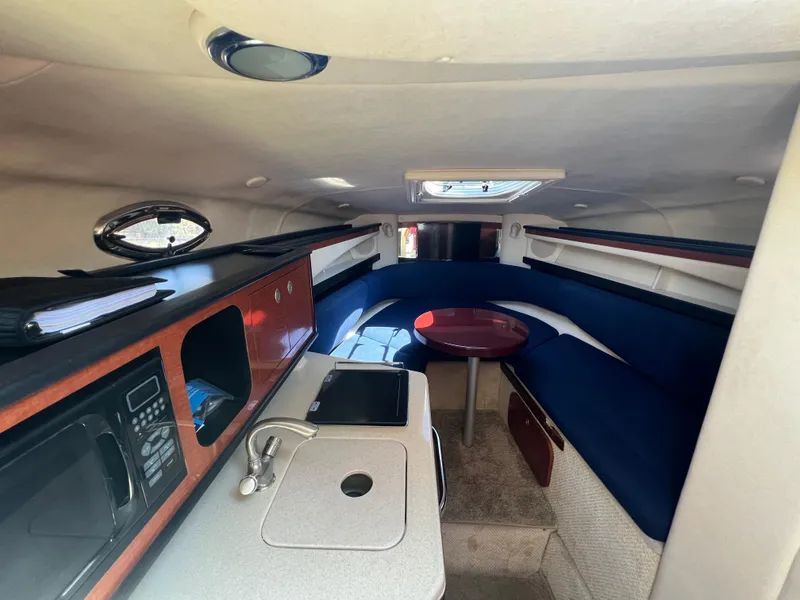 Slide: The Image of Interior of a 2005 Sea Ray Sundancer 260 yacht. - 17