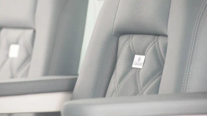 Slide: The Image of Luxurious seating detail in 2025 Axopar 37 XC CROSS CABIN boat. - 26