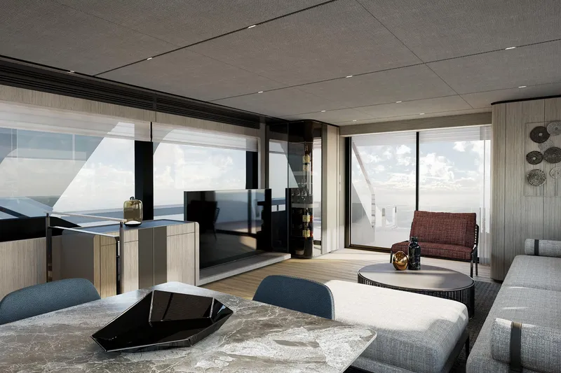 Slide: The Image of Ferretti Infynito 80 2025 - 15