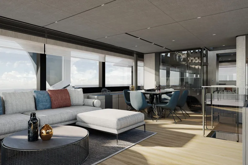 Slide: The Image of Ferretti Infynito 80 2025 - 16