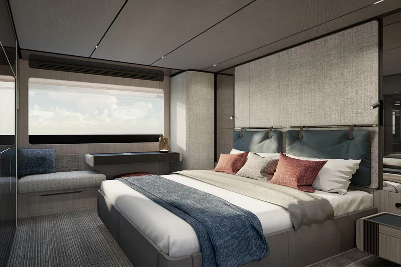 Slide: The Image of Ferretti Yachts Infynito 80 2025 - 17