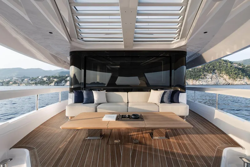 Slide: The Image of Ferretti Yachts Infynito 80 2025 - 5