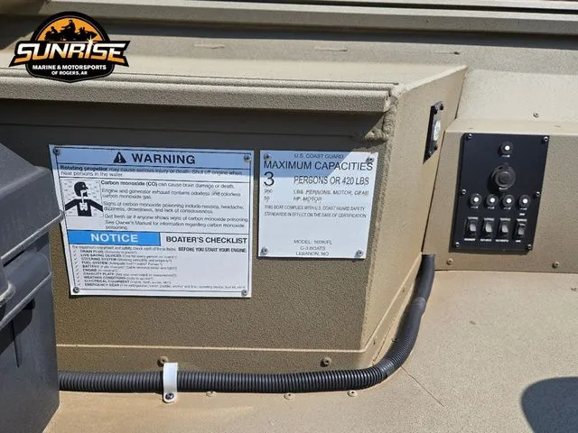 Slide: The Image of G3 Gator Tough 16 FL 2024 - 9