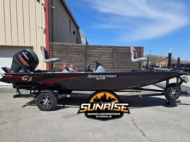 The Image of G3 Sportsman 1810 PFX 2024 - 1