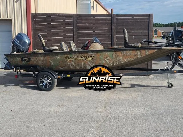 Slide: The Image of G3 Sportsman 1610 2024 - 1