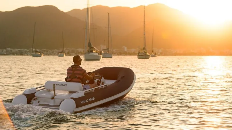 Slide: The Image of Manufacturer Provided Image: Manufacturer Provided Image: Manufacturer Provided Image: Williams Jet Tenders Sportjet 345 - 5