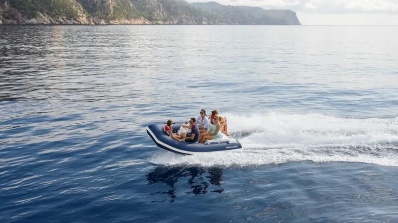 Slide: The Image of Manufacturer Provided Image: Manufacturer Provided Image: Manufacturer Provided Image: Williams Jet Tenders Sportjet 345 - 6