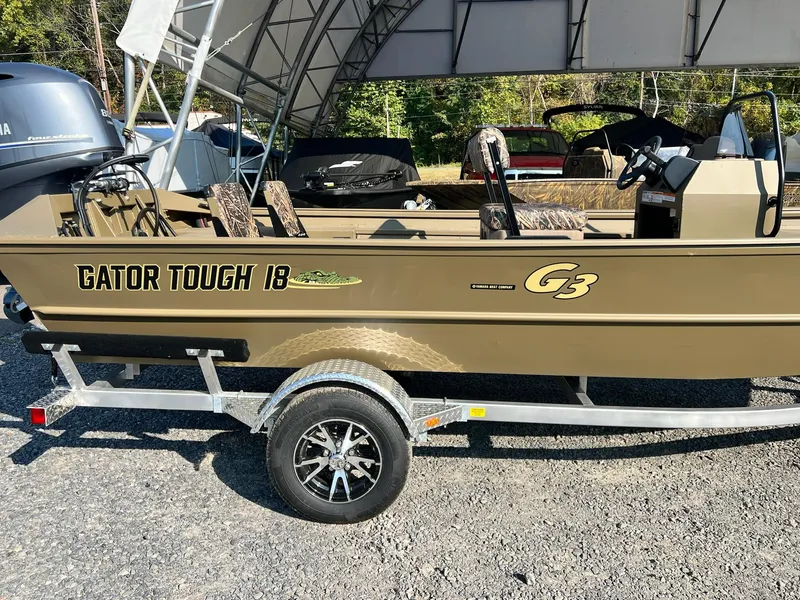 Slide: The Image of G3 Gator Tough 18 CCJ 2025 - 18