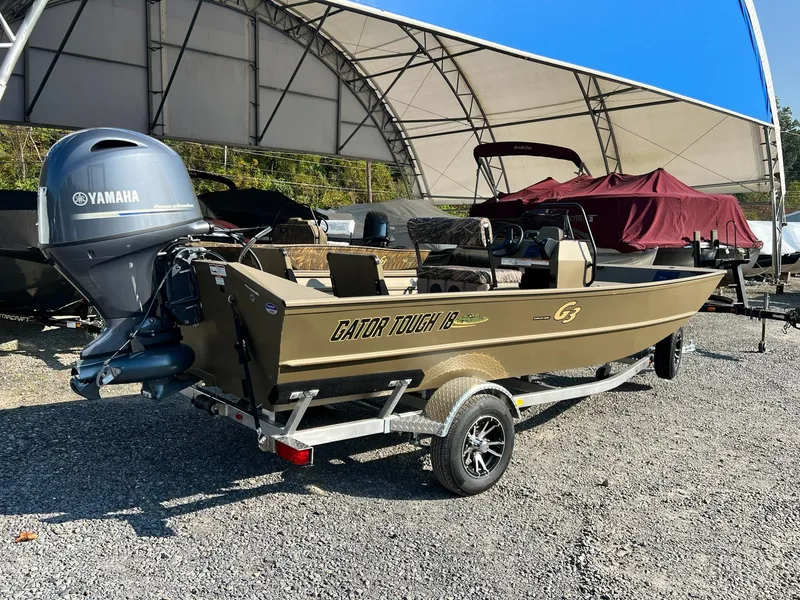 Slide: The Image of G3 Gator Tough 18 CCJ 2025 - 8