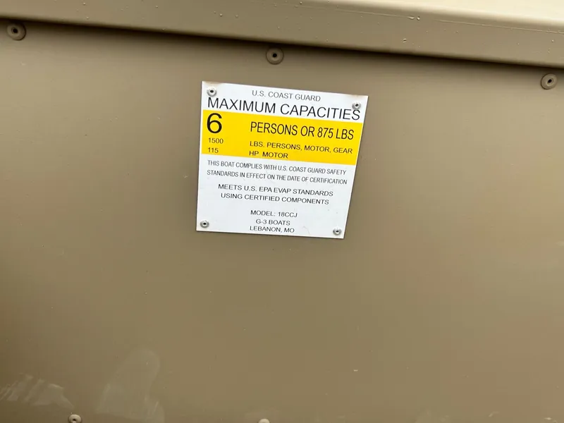 Slide: The Image of G3 Gator Tough 18 CCJ 2025 - 10