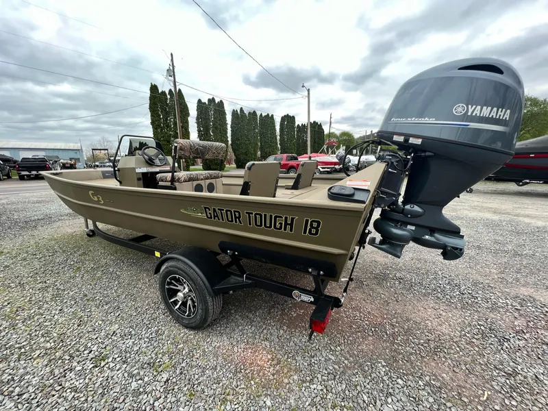 Slide: The Image of G3 Gator Tough 18 CCJ 2025 - 18