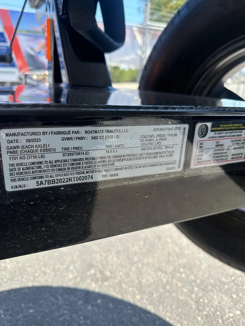 Slide: The Image of Nautique GS20 2024 - 20