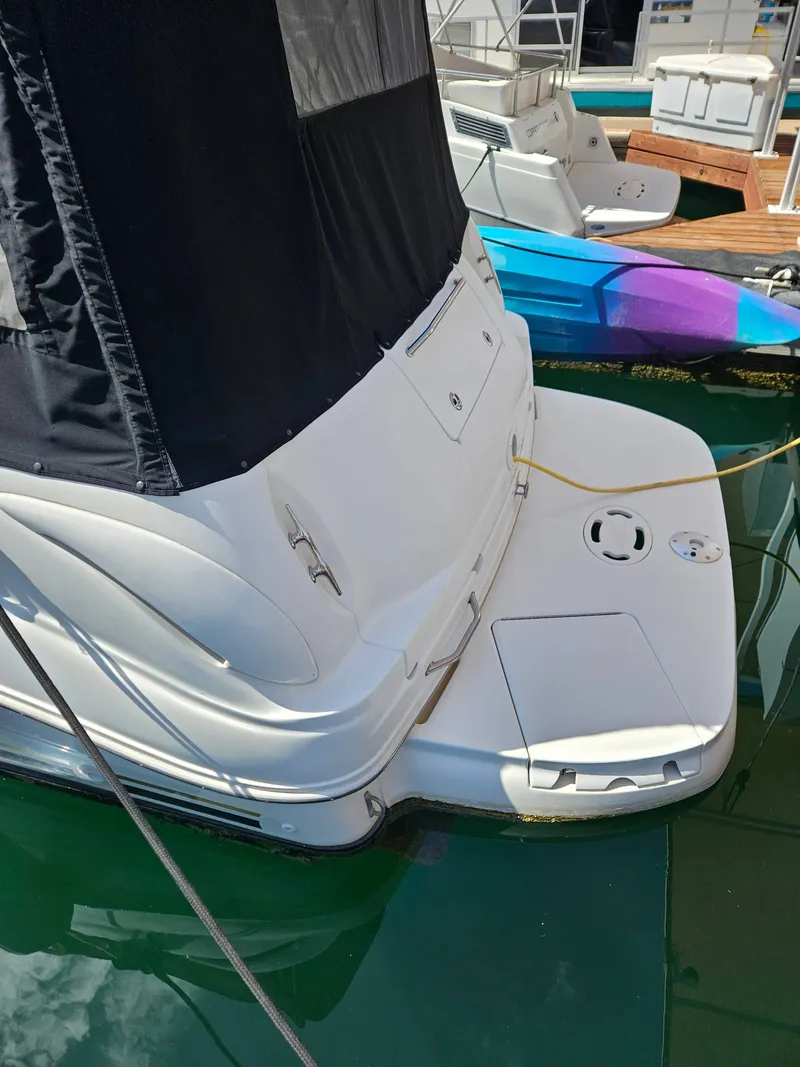 Slide: The Image of Sea Ray Sundancer 280 2003 - 10