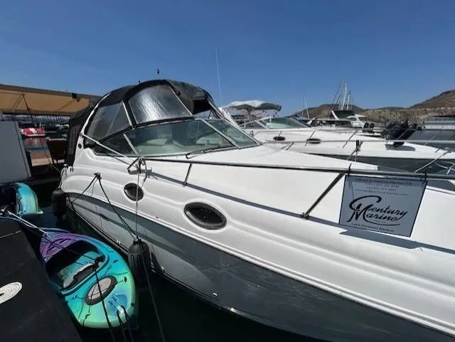 Slide: The Image of Sea Ray Sundancer 280 2003 - 3