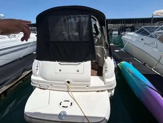 Slide: The Image of Sea Ray Sundancer 280 2003 - 4