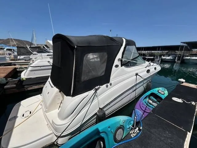 Slide: The Image of Sea Ray Sundancer 280 2003 - 5