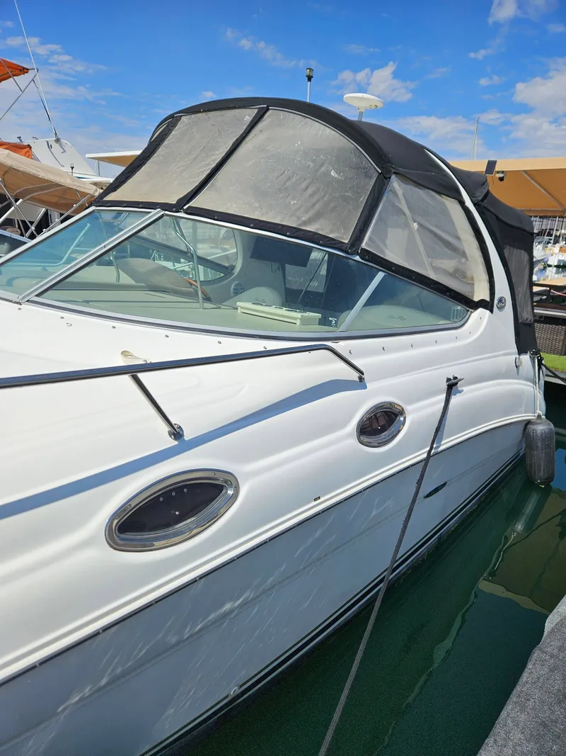 Slide: The Image of Sea Ray Sundancer 280 2003 - 7