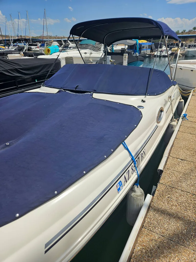 Slide: The Image of Sea Ray 240 Sundeck 2005 - 3