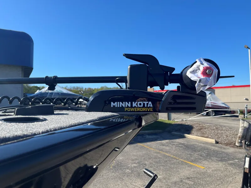 Slide: The Image of Minn Kota PowerDrive on 2025 Tracker Pro Guide V-175 Combo boat. - 5