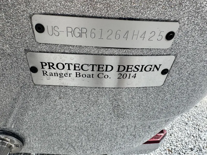 Slide: The Image of 2025 Ranger 620FS Ranger Cup Equipped boat with protected design plaques. - 4