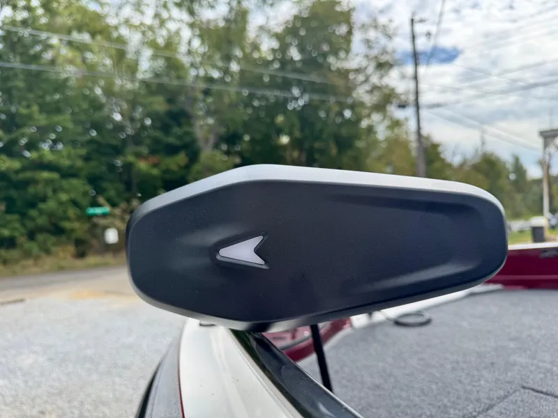 Slide: The Image of Close-up of 2025 Ranger 620FS Ranger Cup Equipped boat detail. - 8