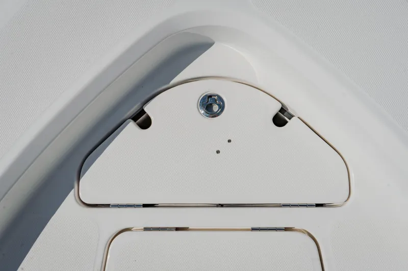 Slide: The Image of 2024 Blackwater 23 Hybrid boat hatch detail, showcasing sleek design and craftsmanship. - 31