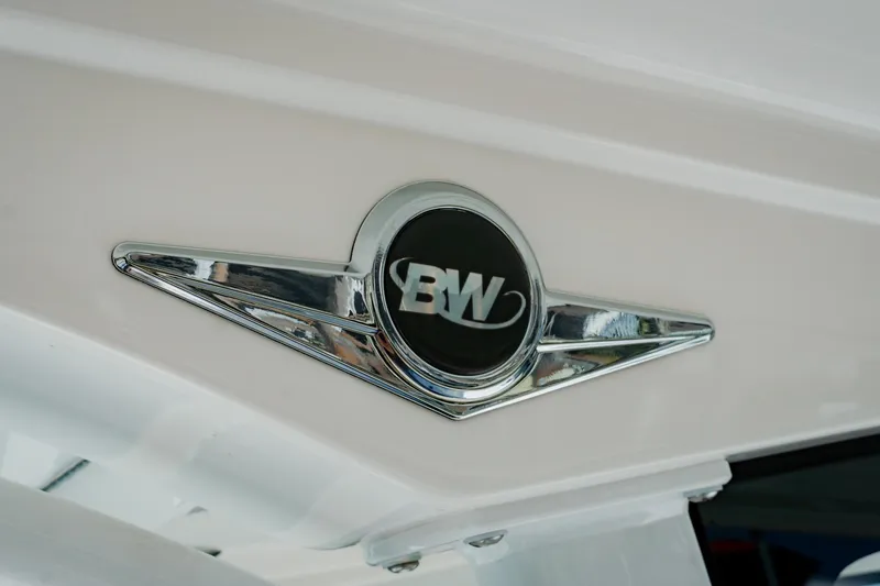 Slide: The Image of 2024 Blackwater 23 Hybrid logo emblem on a sleek white surface. - 33