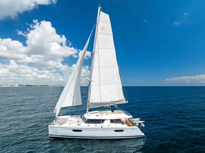 Slide: The Image of Fountaine Pajot SABA 50 2018 - 1