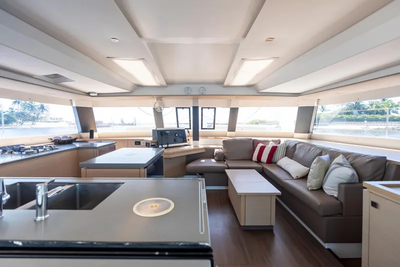 Slide: The Image of Fountaine Pajot SABA 50 2018 - 100