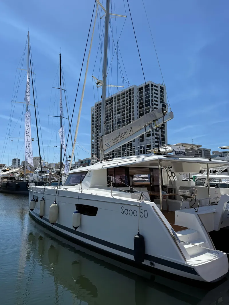 Slide: The Image of Fountaine Pajot SABA 50 2018 - 107