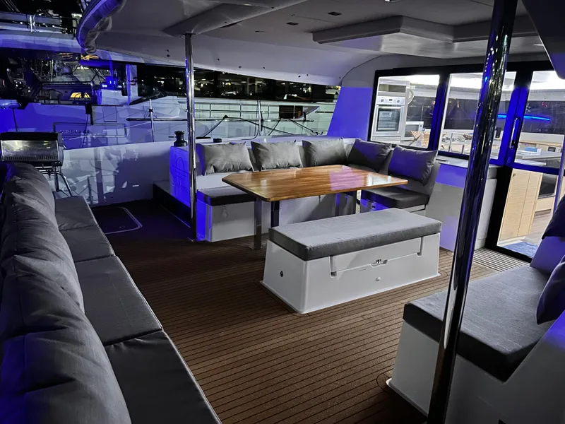 Slide: The Image of Fountaine Pajot SABA 50 2018 - 110